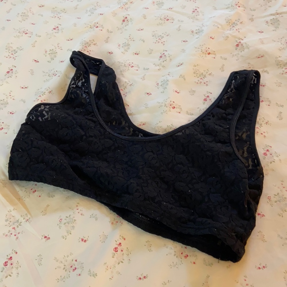 Lace Bra Top